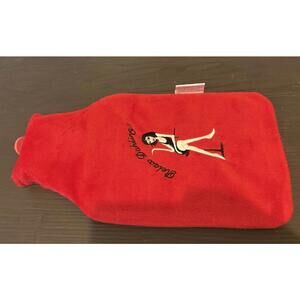 New Spa Comforts Cozy Comfort Hot Water Bottle Heat Therapy New Without Box